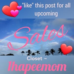 SALE BOOKMARK @1HAPEEMOM